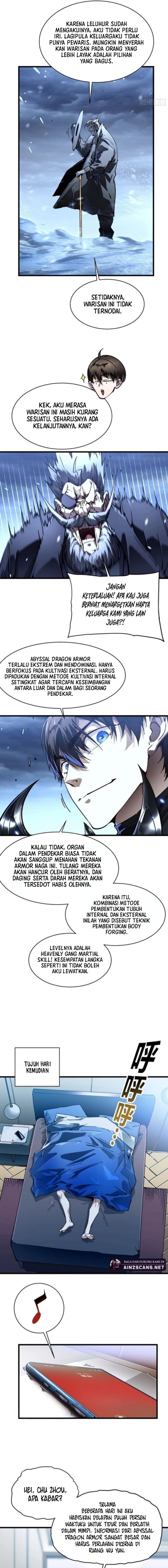 Martial Evolution: Start by Awakening the King of Monsters Chapter 74 Gambar 7