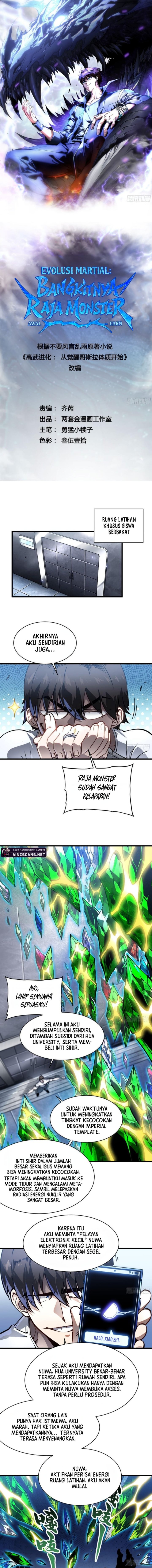 Martial Evolution: Start by Awakening the King of Monsters Chapter 76 Gambar 2