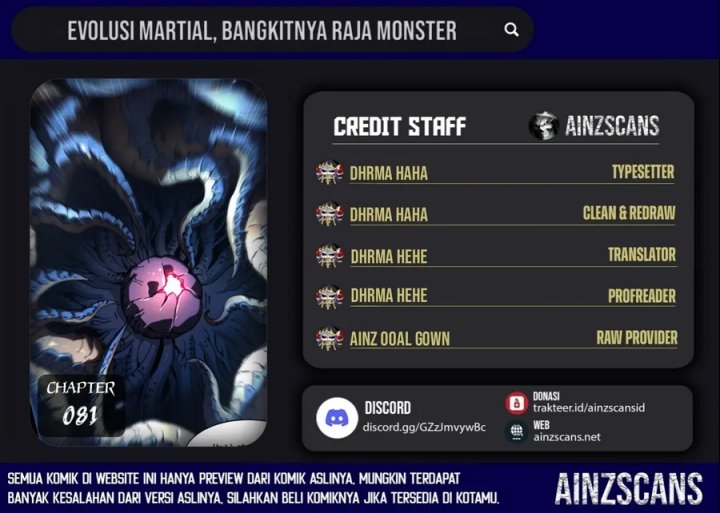 Martial Evolution: Start by Awakening the King of Monsters Chapter 81 Gambar 1