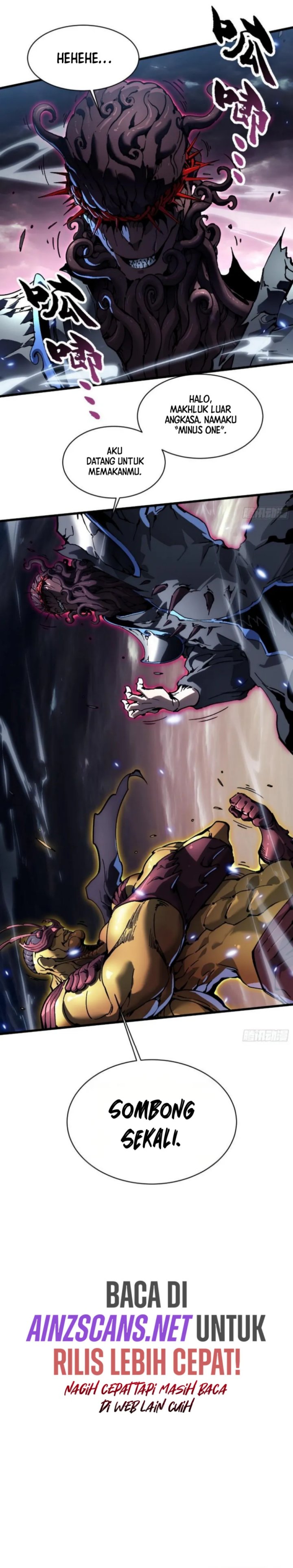 Martial Evolution: Start by Awakening the King of Monsters Chapter 81 Gambar 9