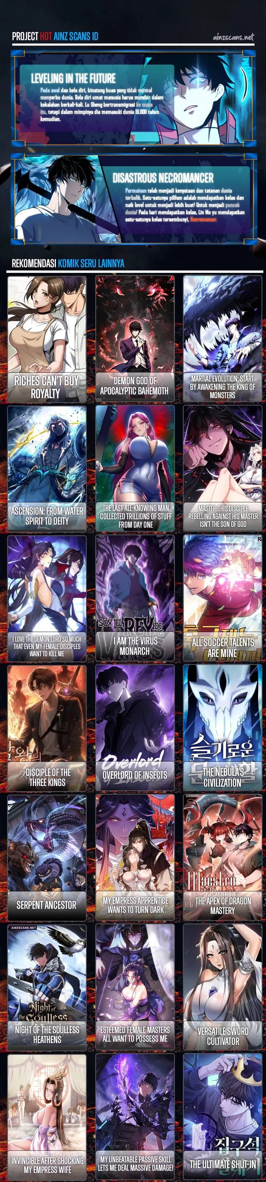 Martial Evolution: Start by Awakening the King of Monsters Chapter 85 Gambar 12