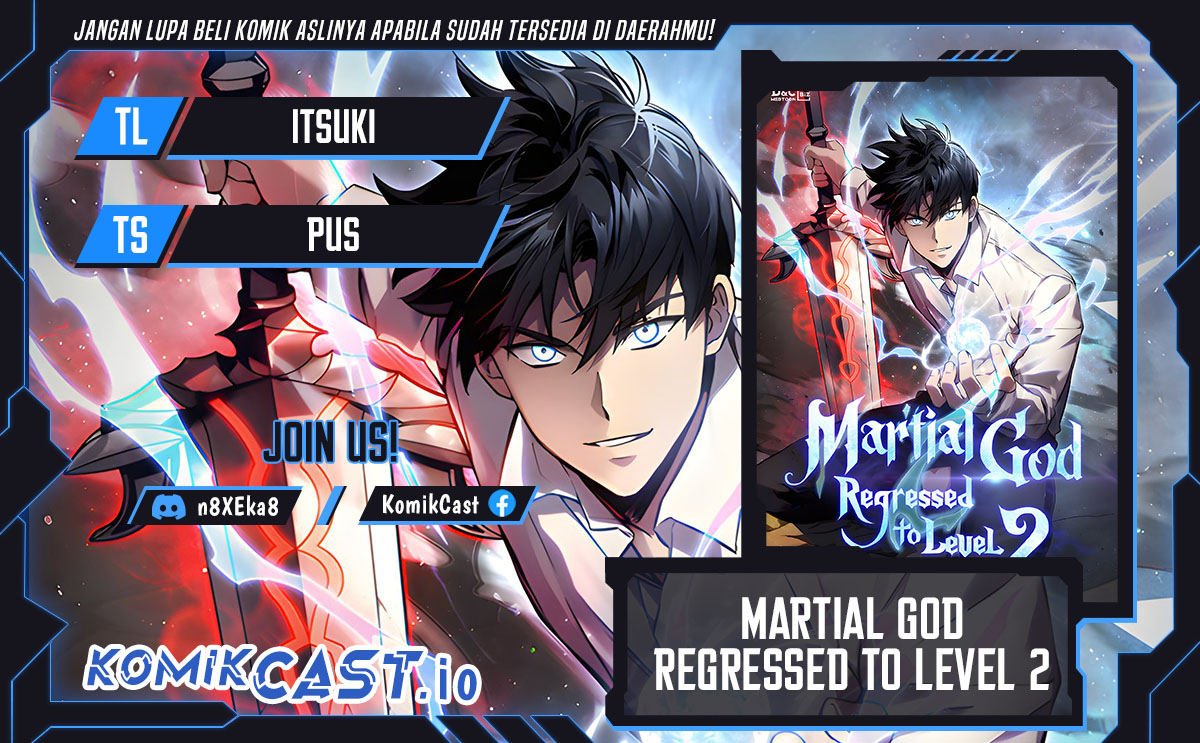 Martial God Regressed to Level 2 Chapter 04 Gambar 1