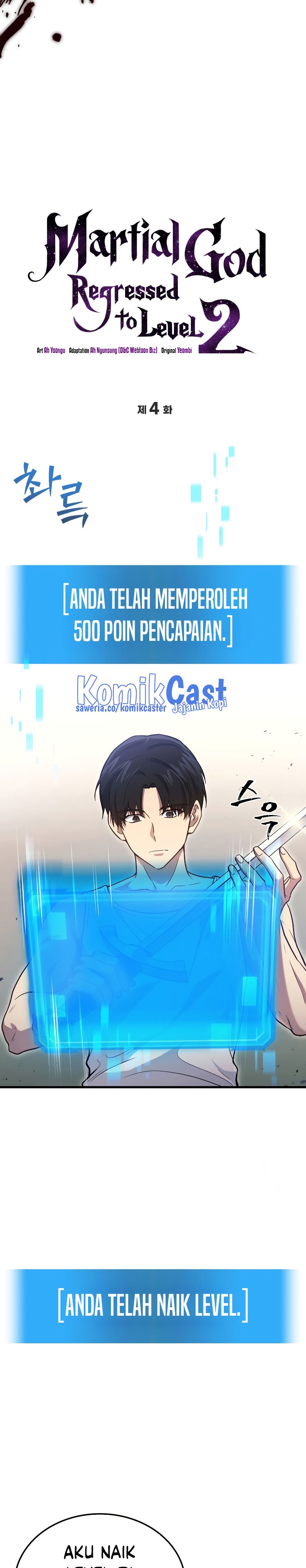 Martial God Regressed to Level 2 Chapter 04 Gambar 23