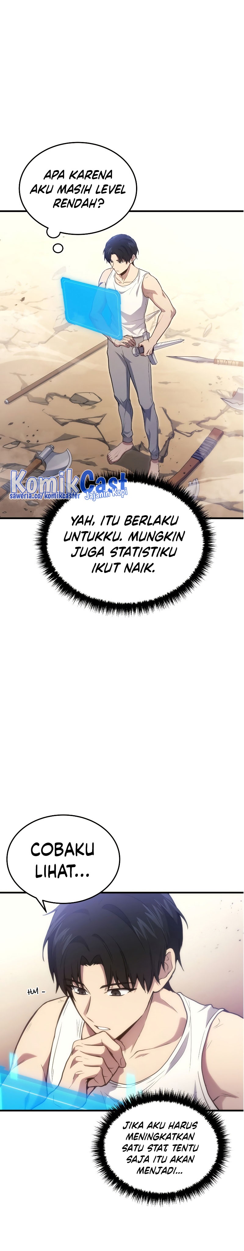 Martial God Regressed to Level 2 Chapter 04 Gambar 25