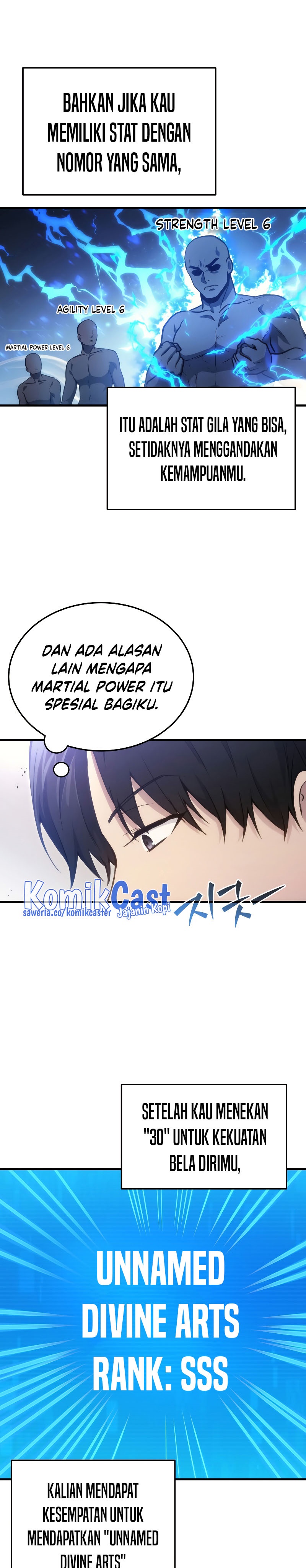 Martial God Regressed to Level 2 Chapter 04 Gambar 27