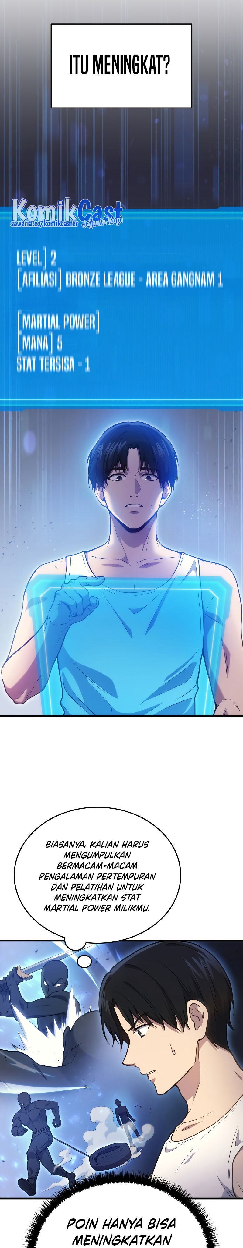 Martial God Regressed to Level 2 Chapter 04 Gambar 30