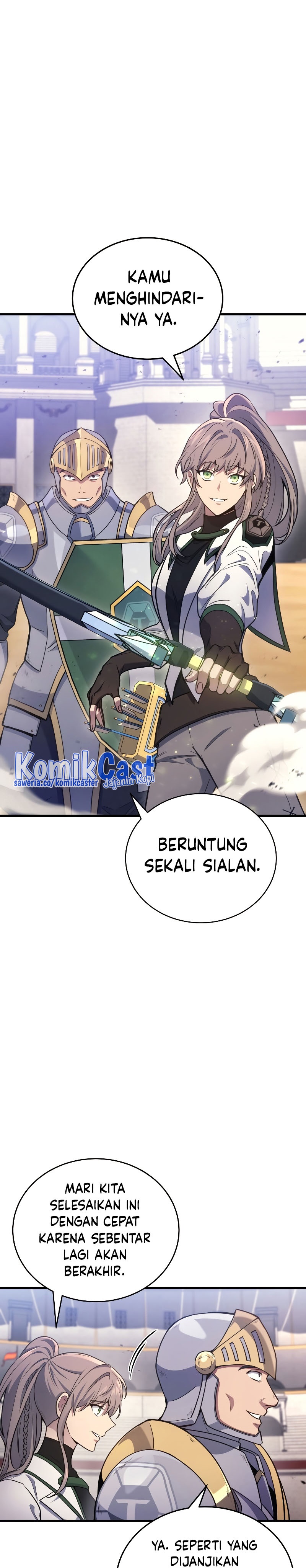 Martial God Regressed to Level 2 Chapter 04 Gambar 33