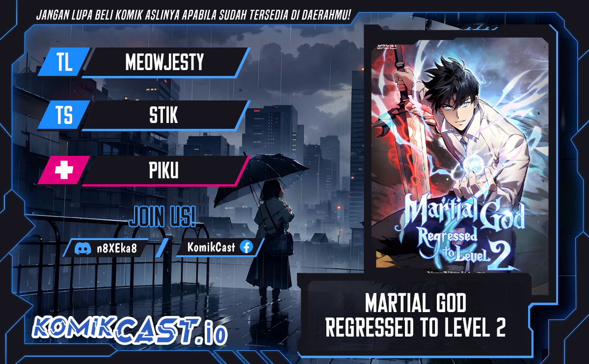 Martial God Regressed to Level 2 Chapter 05 Gambar 1