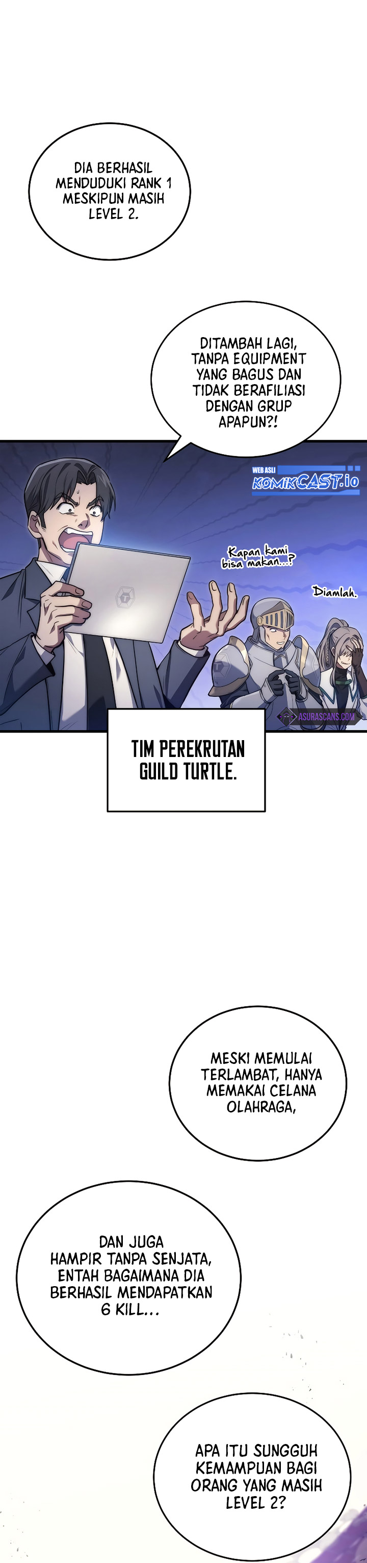 Martial God Regressed to Level 2 Chapter 05 Gambar 5