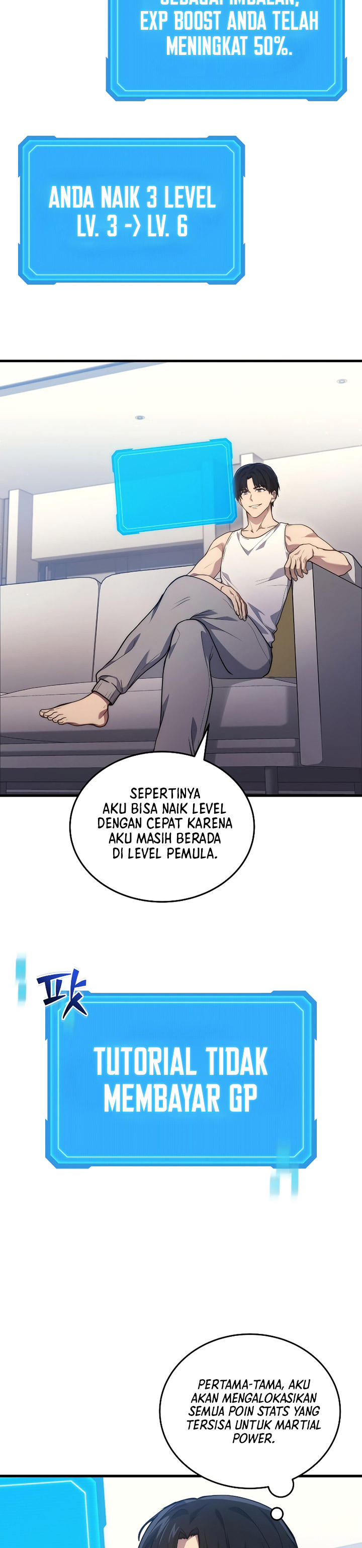 Martial God Regressed to Level 2 Chapter 05 Gambar 8