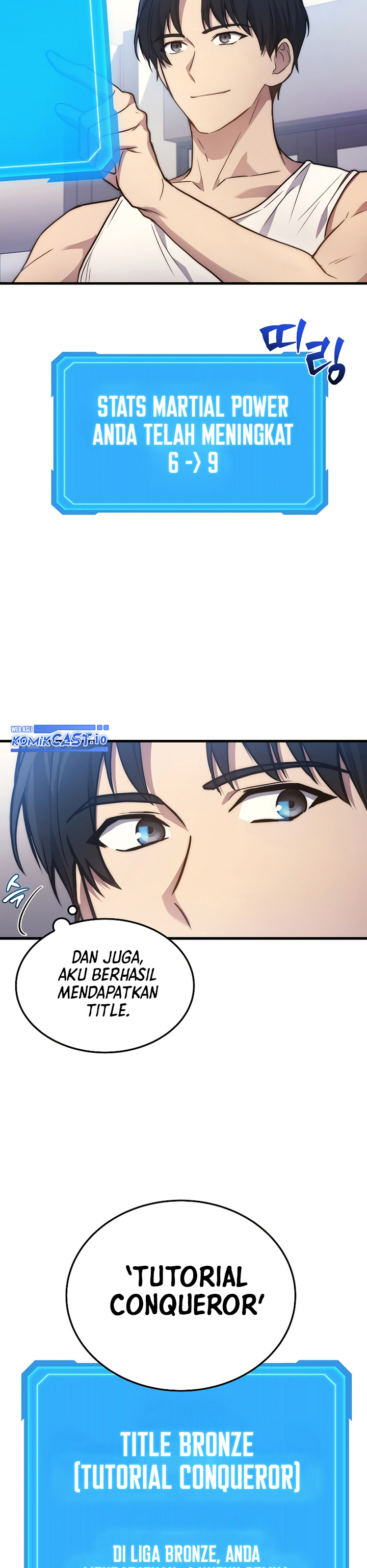 Martial God Regressed to Level 2 Chapter 05 Gambar 9