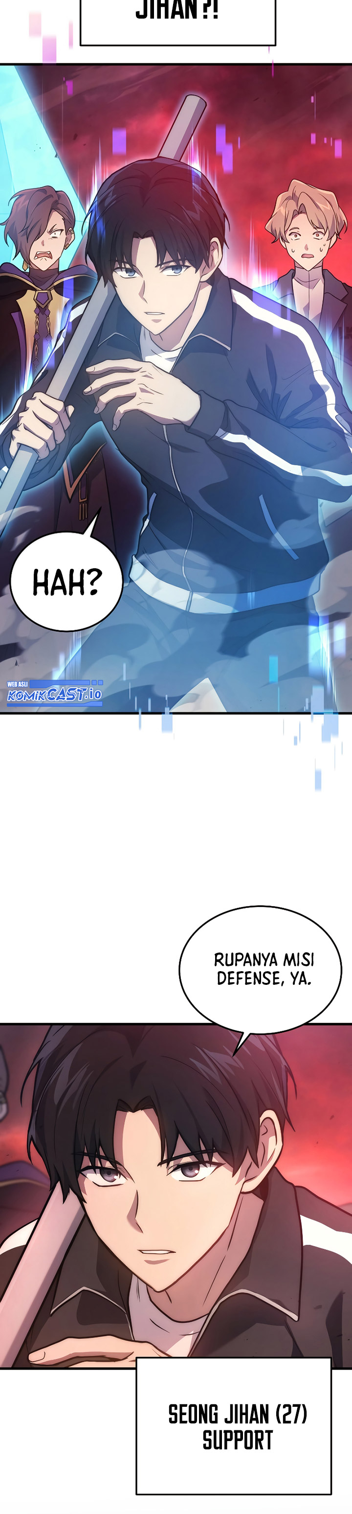 Martial God Regressed to Level 2 Chapter 05 Gambar 29