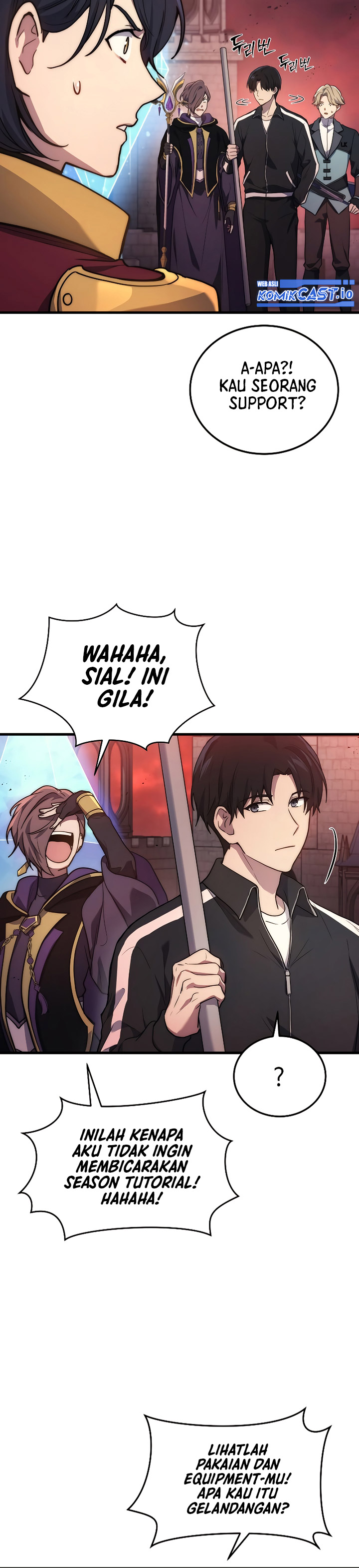 Martial God Regressed to Level 2 Chapter 05 Gambar 36