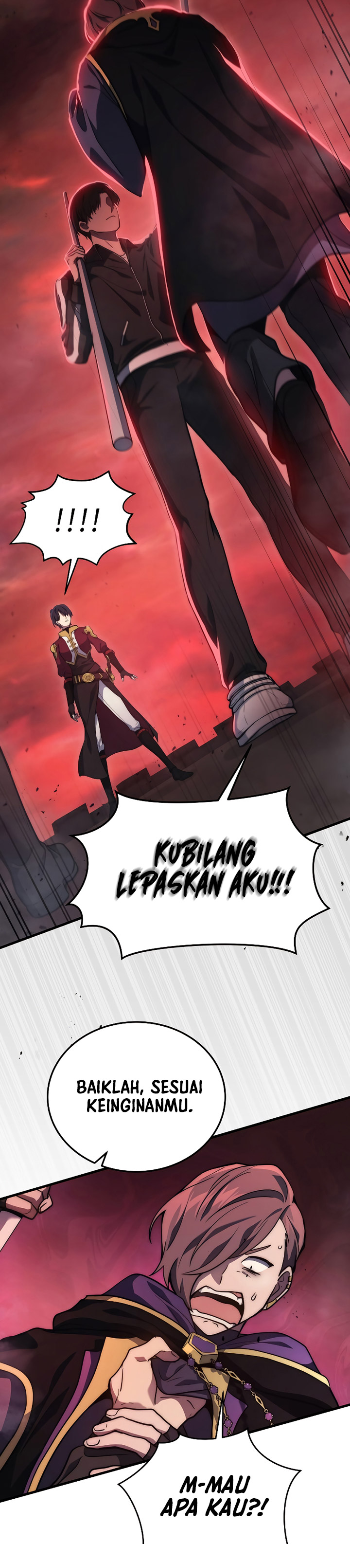 Martial God Regressed to Level 2 Chapter 05 Gambar 40