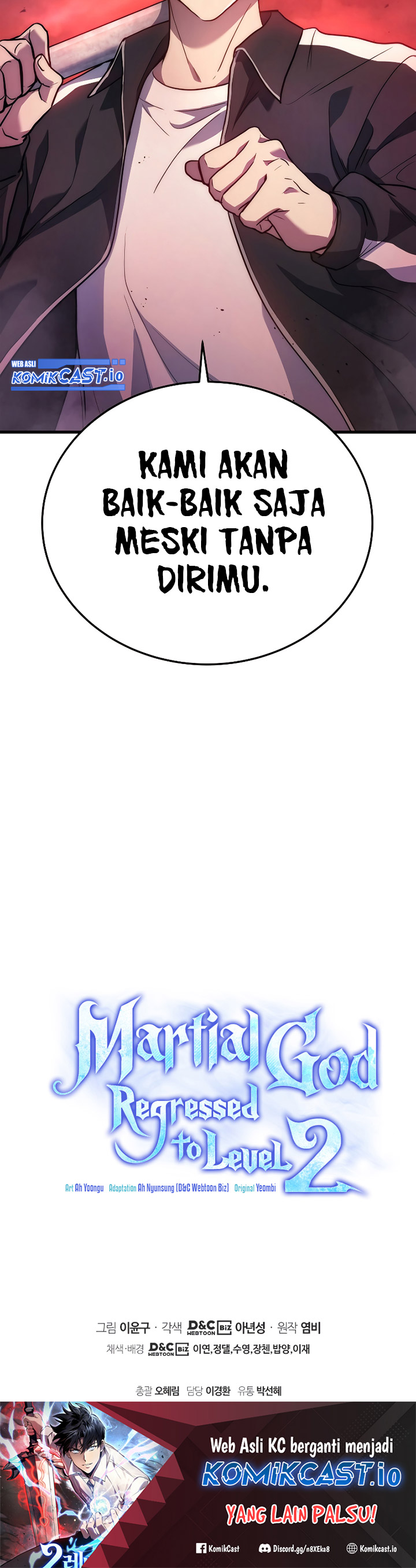 Martial God Regressed to Level 2 Chapter 05 Gambar 47