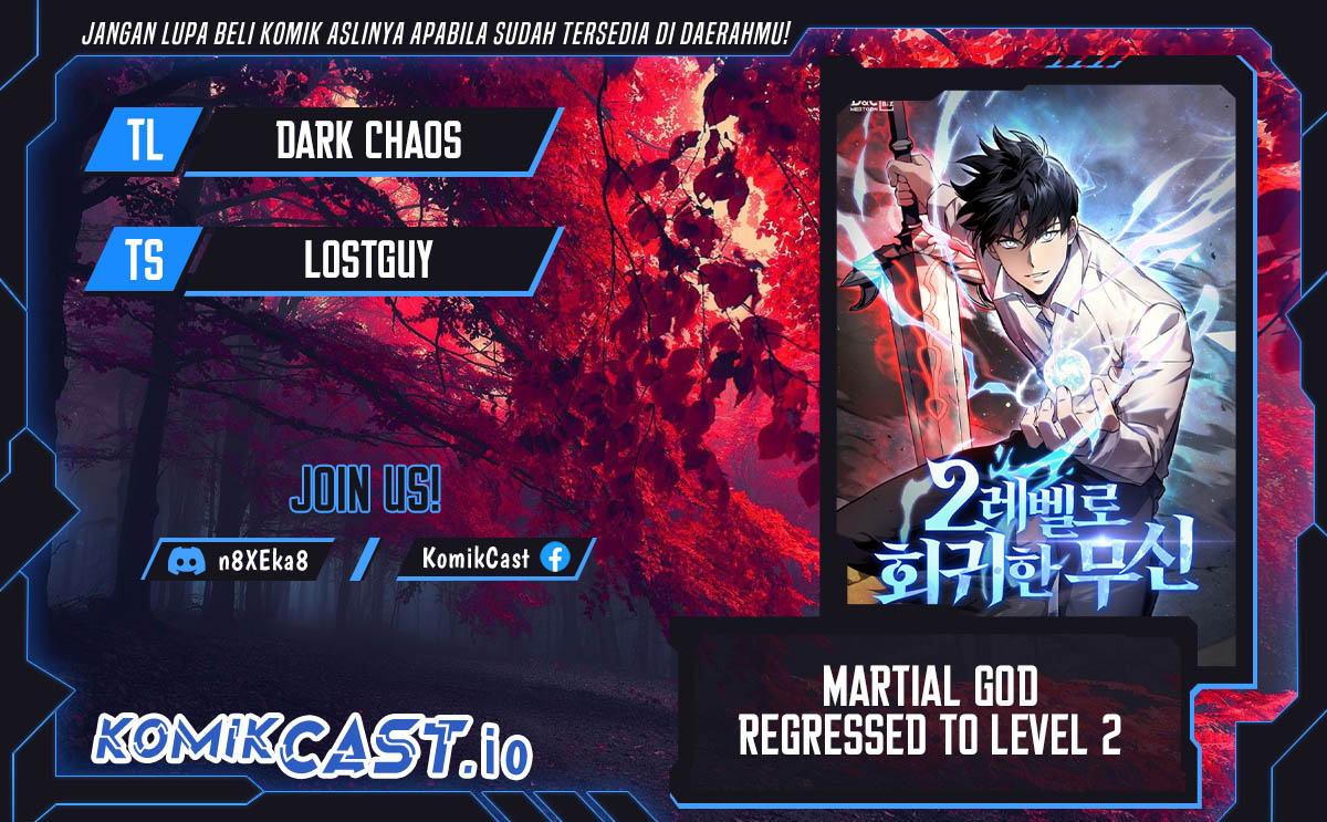 Martial God Regressed to Level 2 Chapter 11 Gambar 1