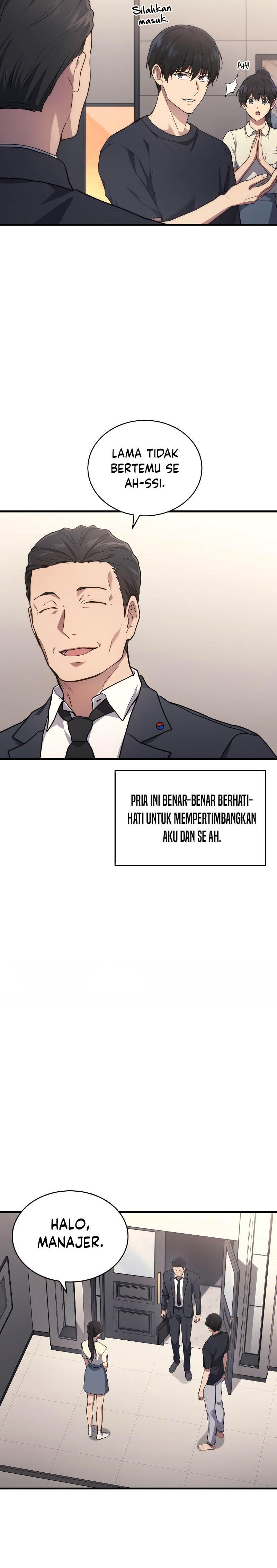 Martial God Regressed to Level 2 Chapter 11 Gambar 4