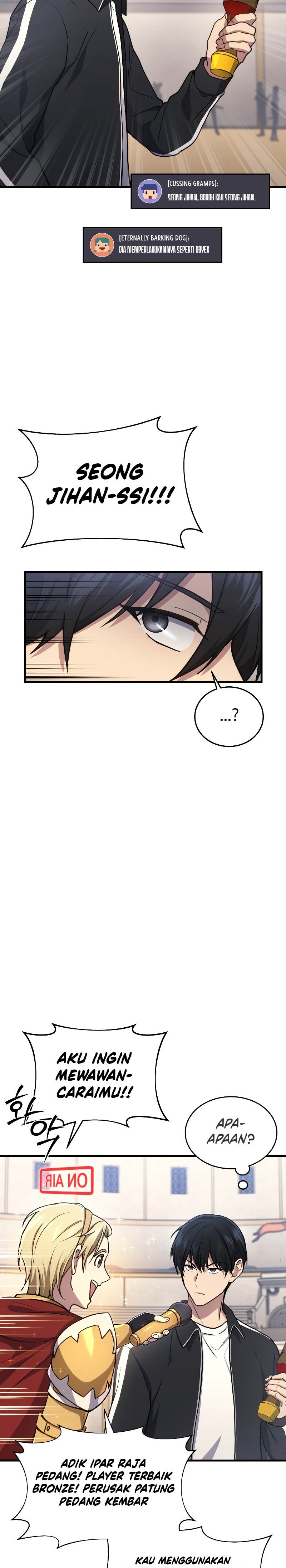 Martial God Regressed to Level 2 Chapter 11 Gambar 23