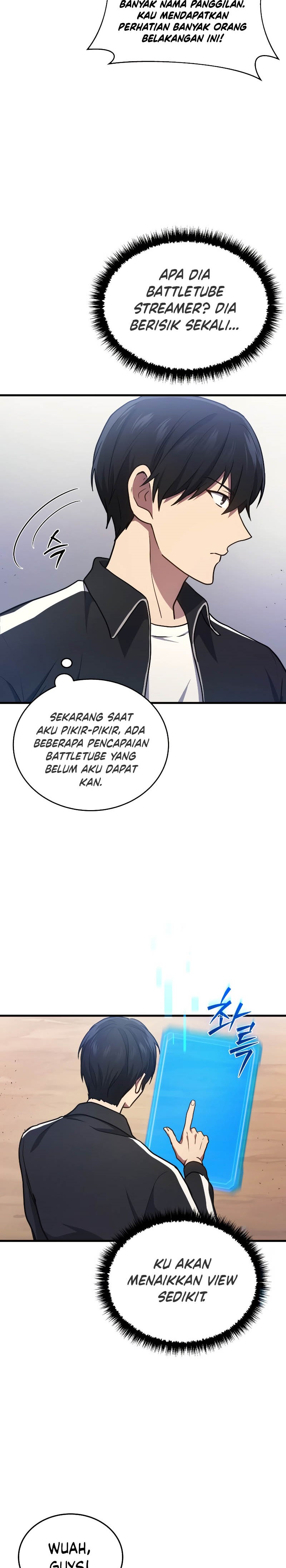 Martial God Regressed to Level 2 Chapter 11 Gambar 24