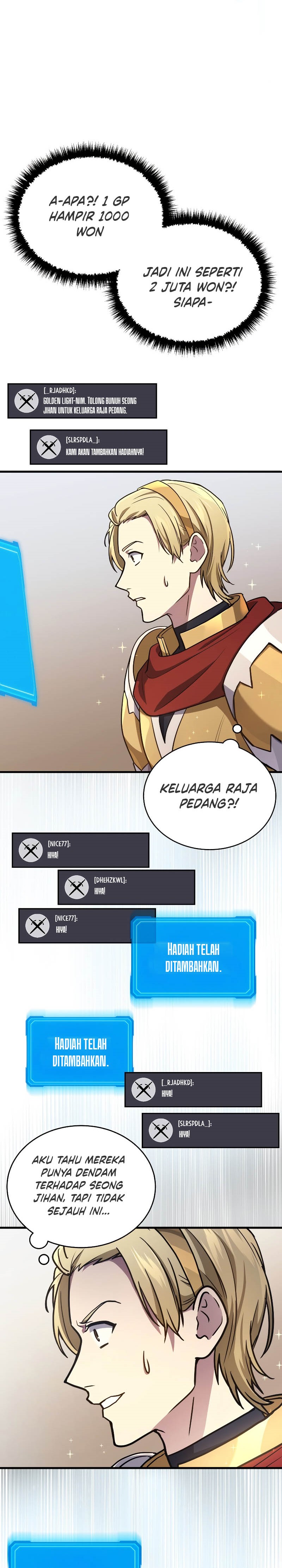 Martial God Regressed to Level 2 Chapter 11 Gambar 27
