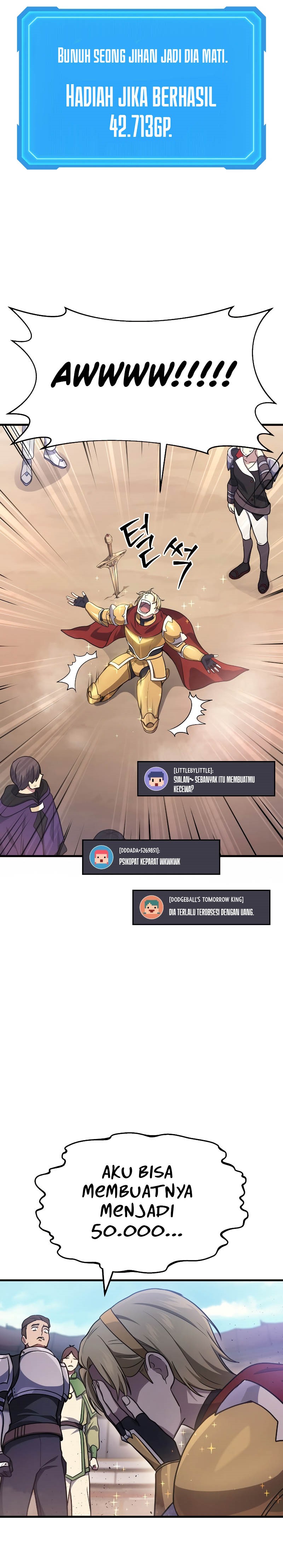 Martial God Regressed to Level 2 Chapter 11 Gambar 30