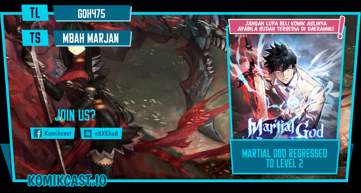 Martial God Regressed to Level 2 Chapter 18 Fix Gambar 1