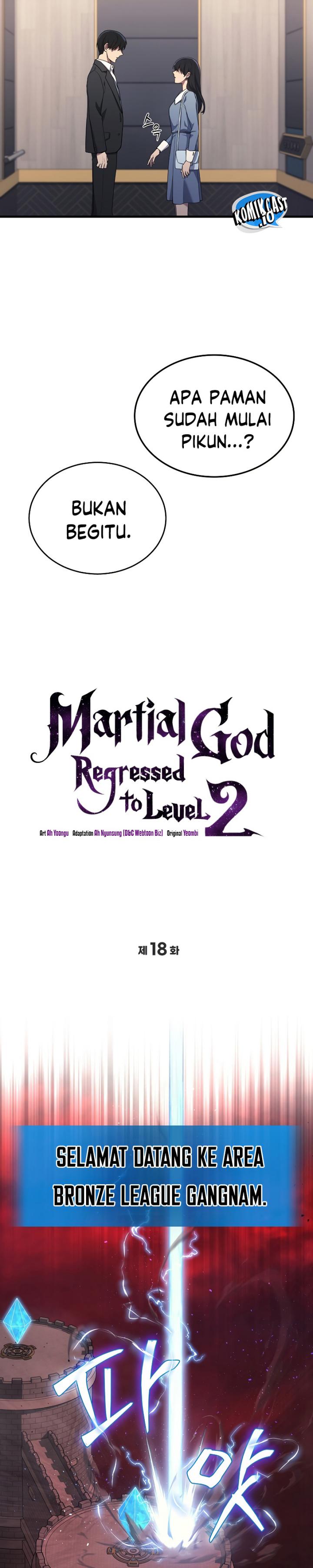 Martial God Regressed to Level 2 Chapter 18 Fix Gambar 8