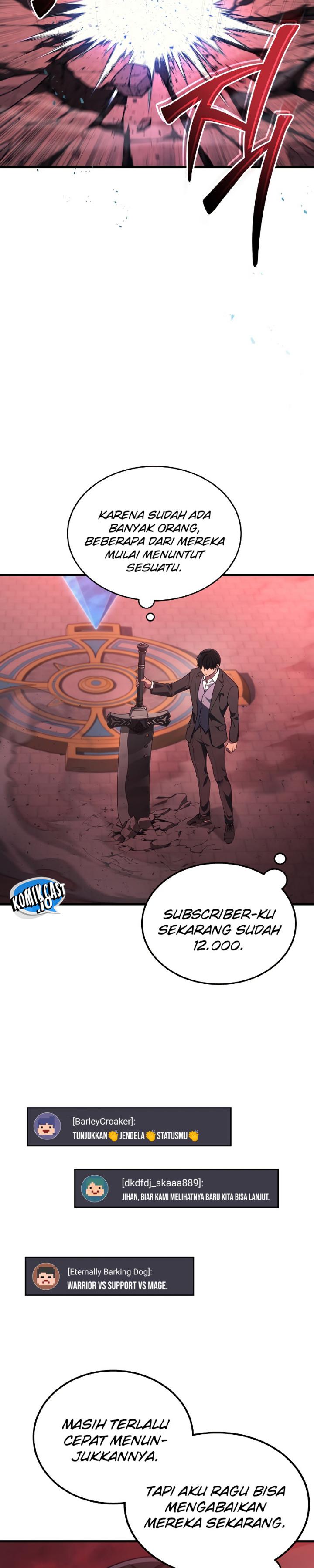Martial God Regressed to Level 2 Chapter 18 Fix Gambar 27