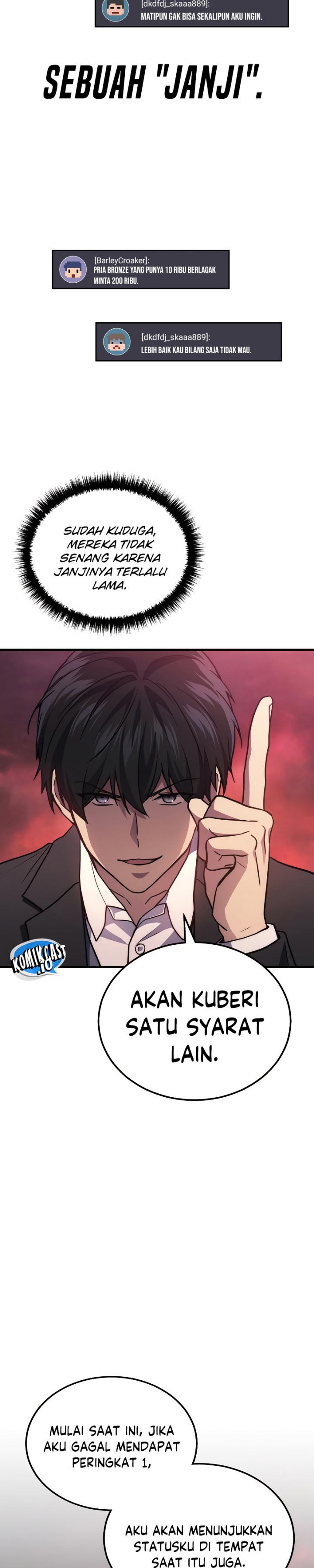 Martial God Regressed to Level 2 Chapter 18 Fix Gambar 31