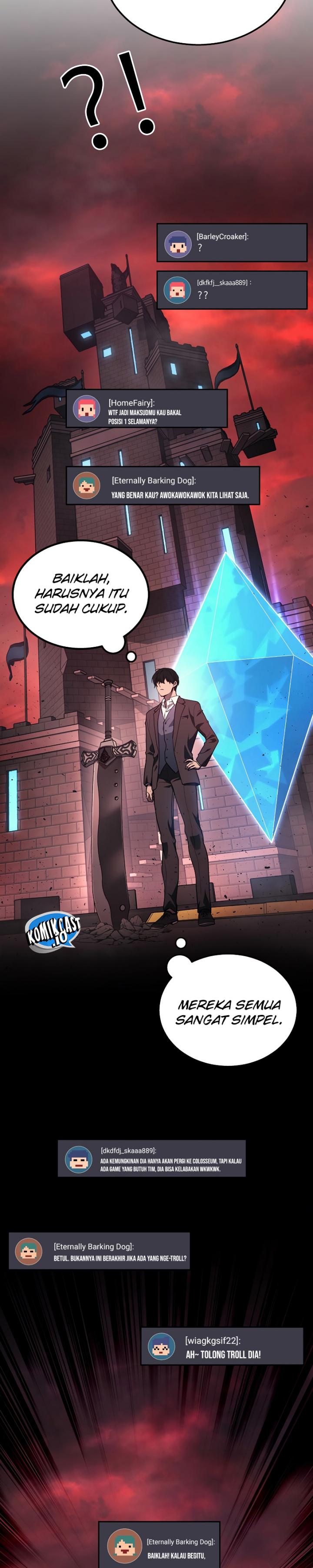 Martial God Regressed to Level 2 Chapter 18 Fix Gambar 32