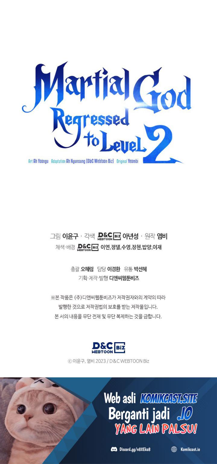 Martial God Regressed to Level 2 Chapter 18 Fix Gambar 46