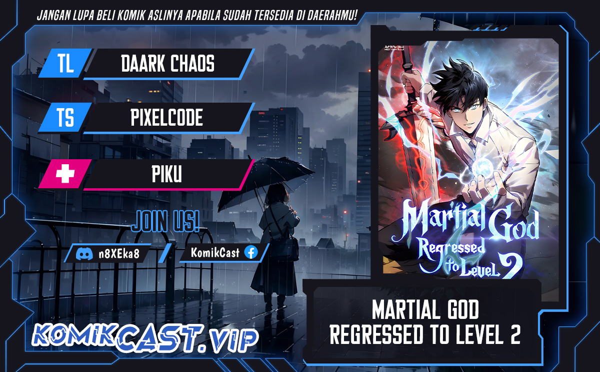 Martial God Regressed to Level 2 Chapter 25 Gambar 1