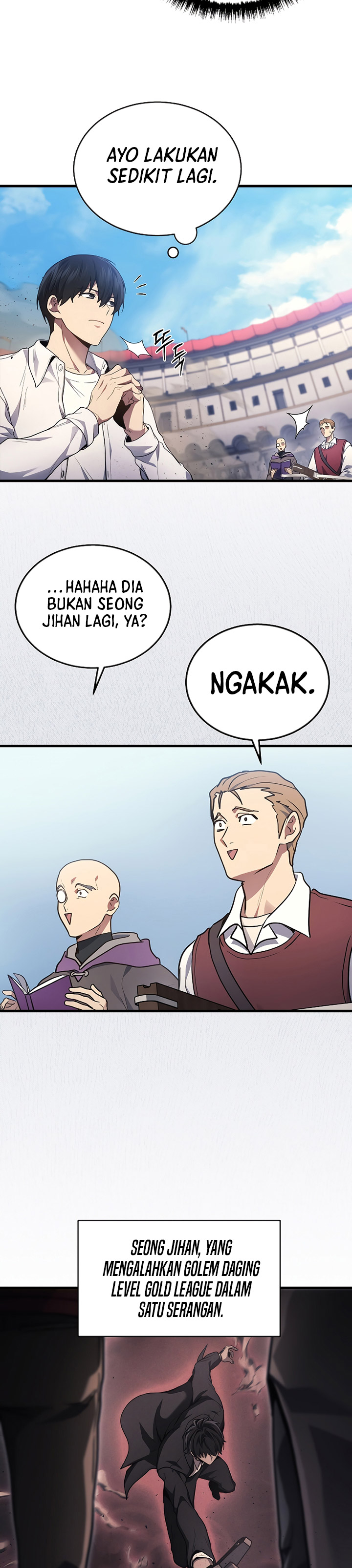 Martial God Regressed to Level 2 Chapter 25 Gambar 28