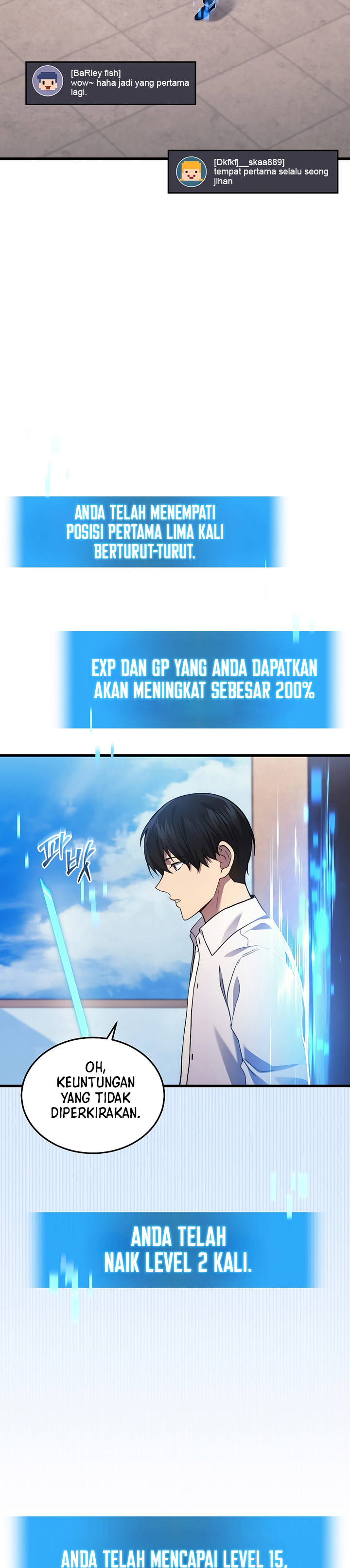 Martial God Regressed to Level 2 Chapter 25 Gambar 32