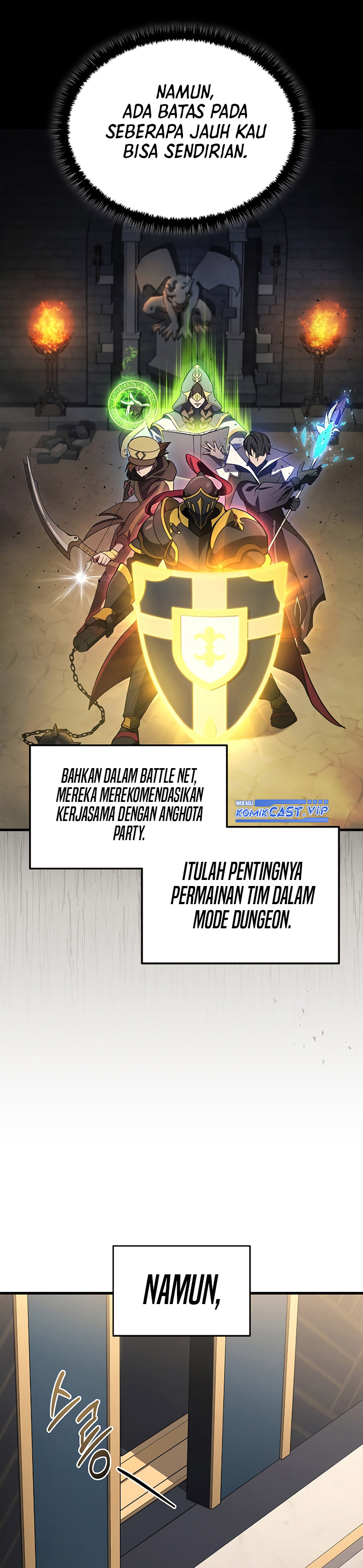 Martial God Regressed to Level 2 Chapter 25 Gambar 35