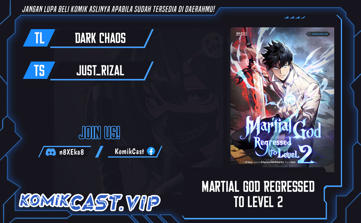 Martial God Regressed to Level 2 Chapter 31 Gambar 1