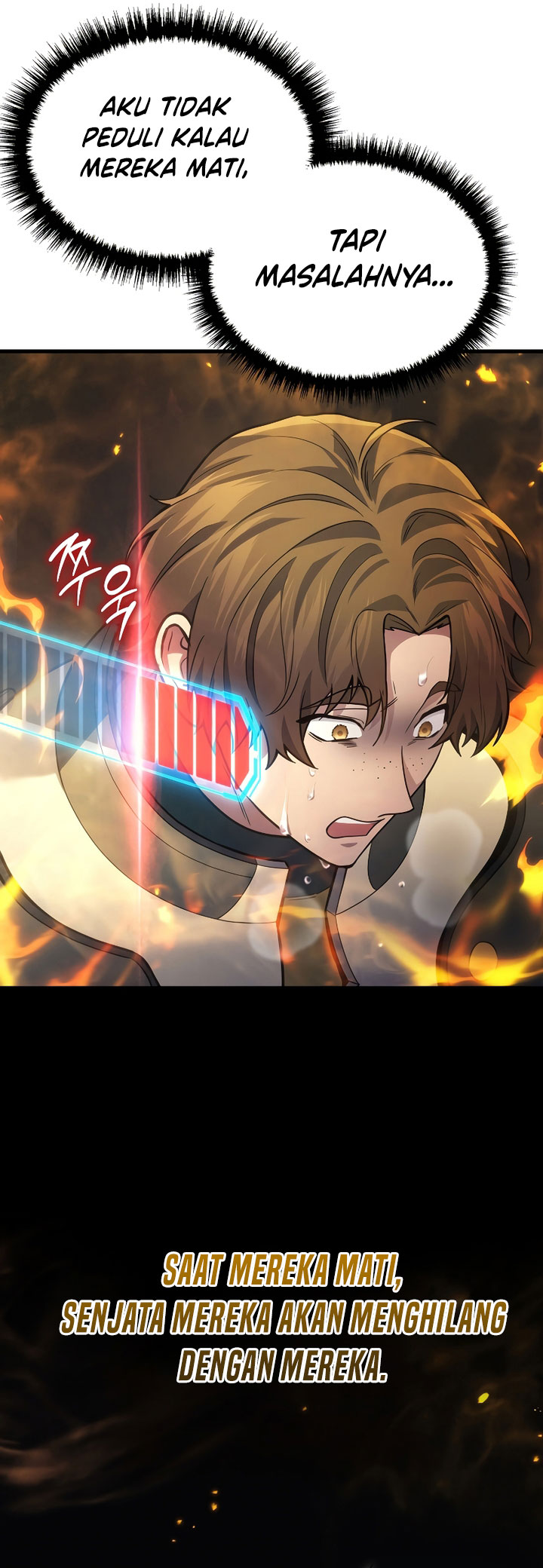 Martial God Regressed to Level 2 Chapter 31 Gambar 8