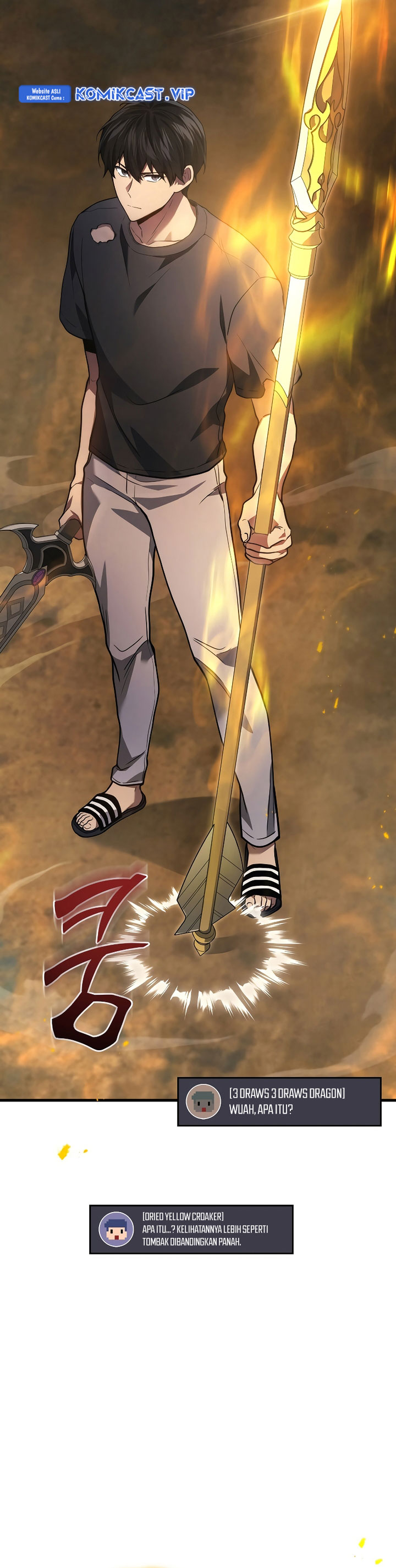 Martial God Regressed to Level 2 Chapter 31 Gambar 32