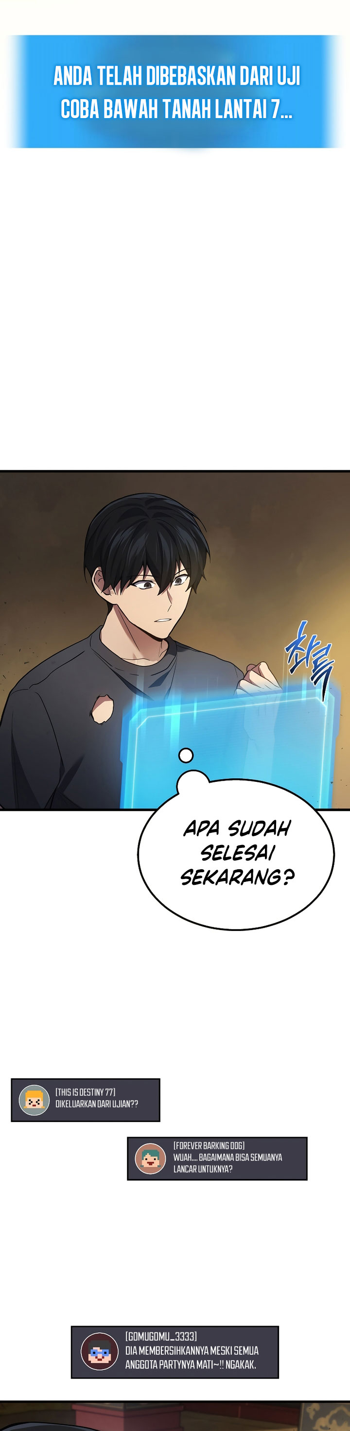 Martial God Regressed to Level 2 Chapter 31 Gambar 45