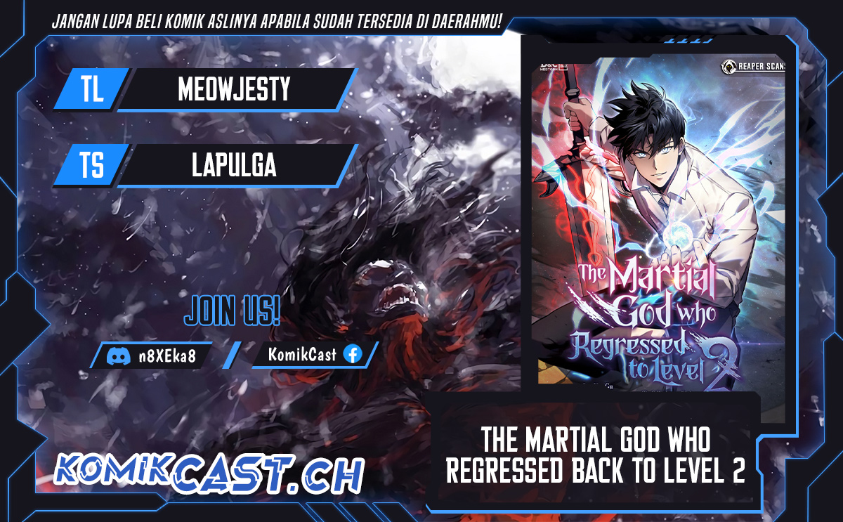 Martial God Regressed to Level 2 Chapter 34 Gambar 1