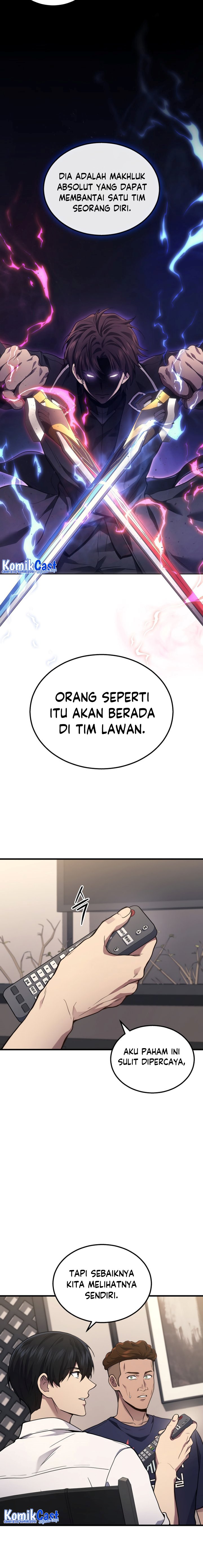 Martial God Regressed to Level 2 Chapter 34 Gambar 3