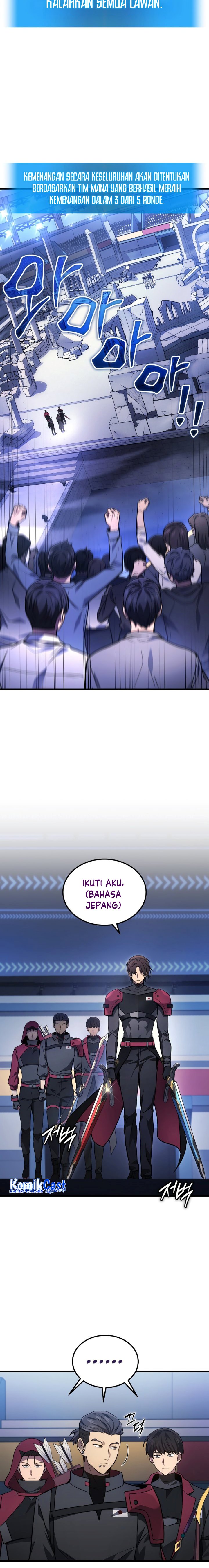 Martial God Regressed to Level 2 Chapter 34 Gambar 5
