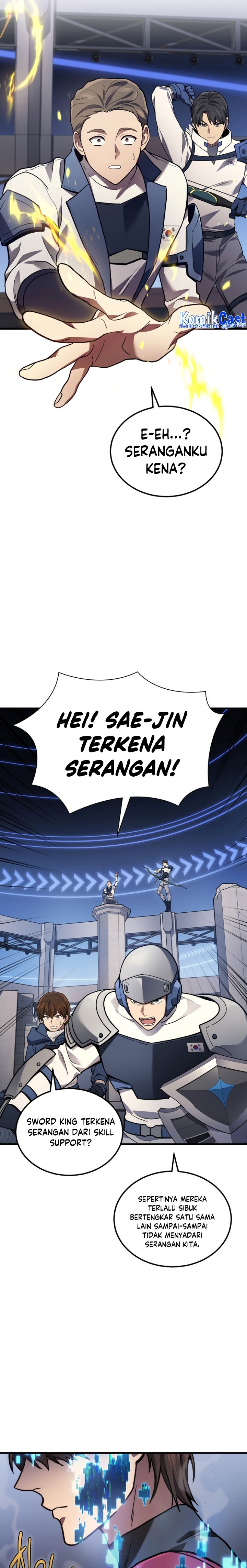Martial God Regressed to Level 2 Chapter 34 Gambar 10