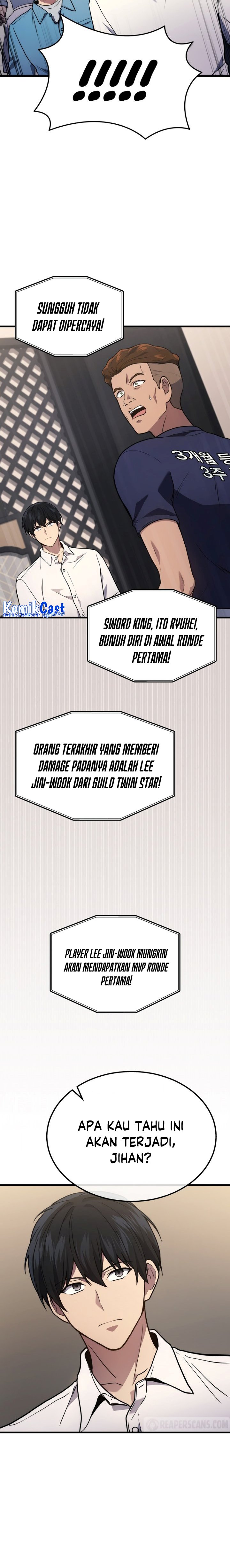 Martial God Regressed to Level 2 Chapter 34 Gambar 15