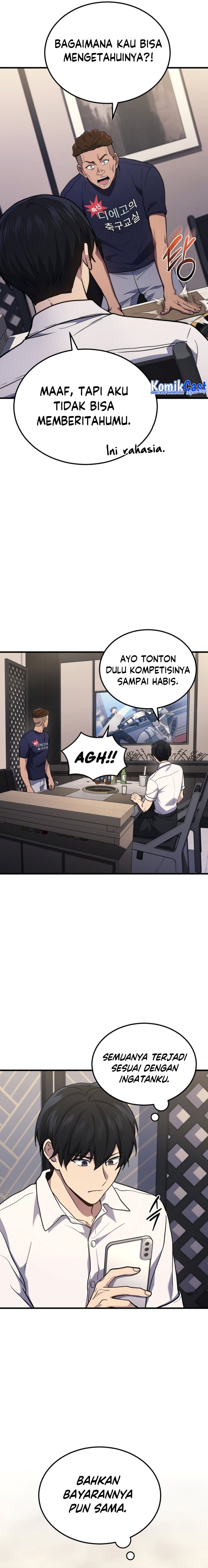 Martial God Regressed to Level 2 Chapter 34 Gambar 16
