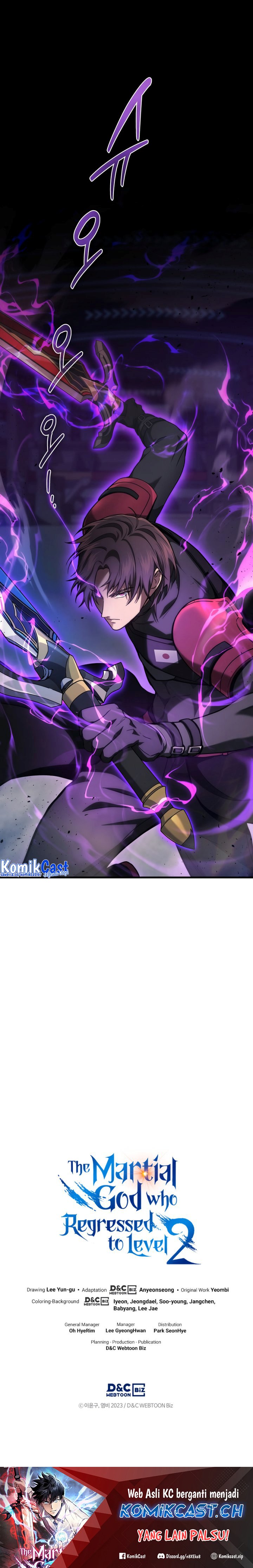 Martial God Regressed to Level 2 Chapter 34 Gambar 27