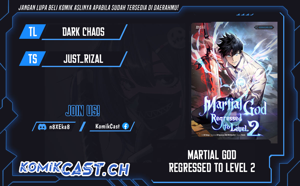 Martial God Regressed to Level 2 Chapter 35 Gambar 1