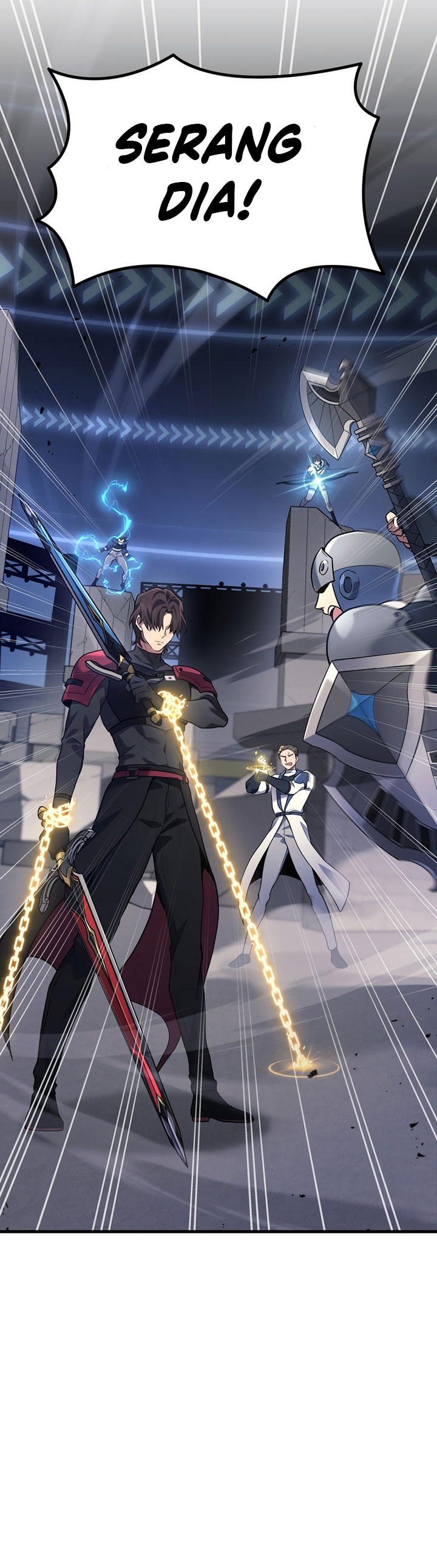 Martial God Regressed to Level 2 Chapter 35 Gambar 15