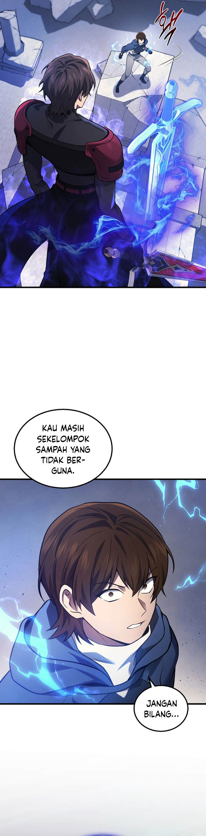 Martial God Regressed to Level 2 Chapter 35 Gambar 27