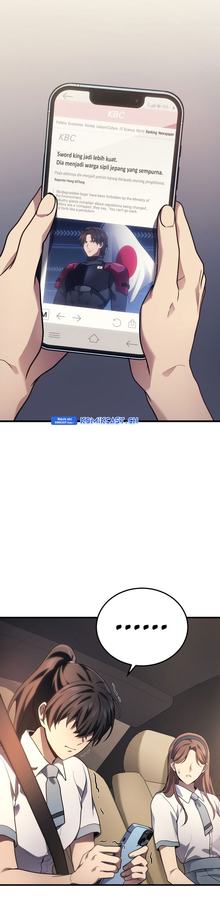 Martial God Regressed to Level 2 Chapter 36 Gambar 36